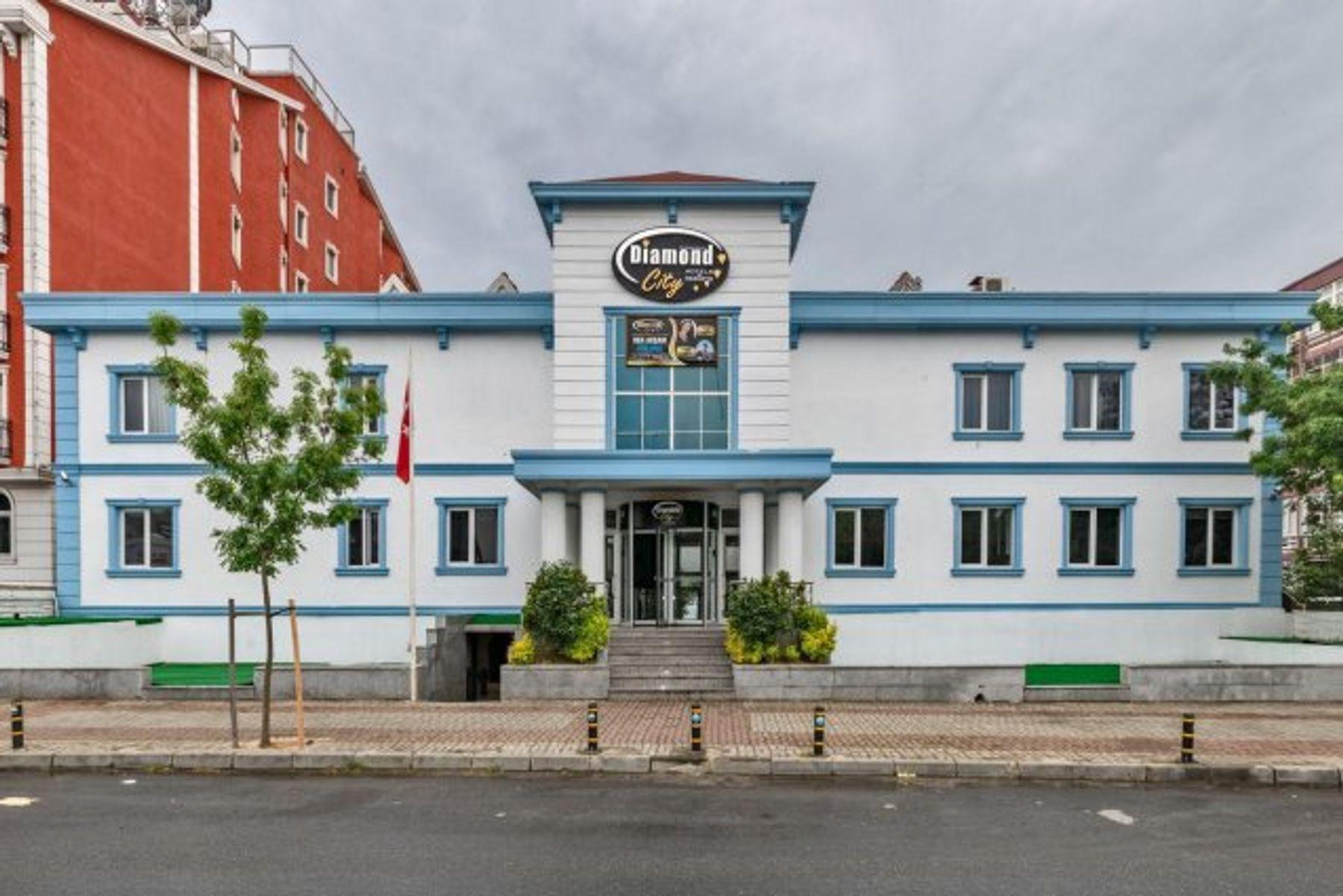 Diamond City Resort Hotel 布尤切克梅奇 外观 照片
